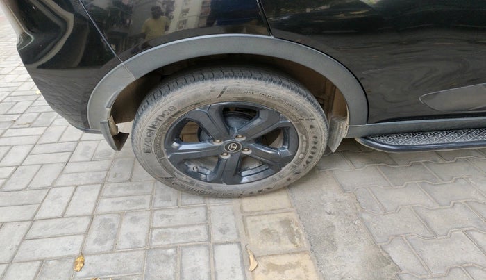 2021 Tata NEXON XZ PLUS PETROL DARK EDITION, Petrol, Manual, 30,809 km, tyre