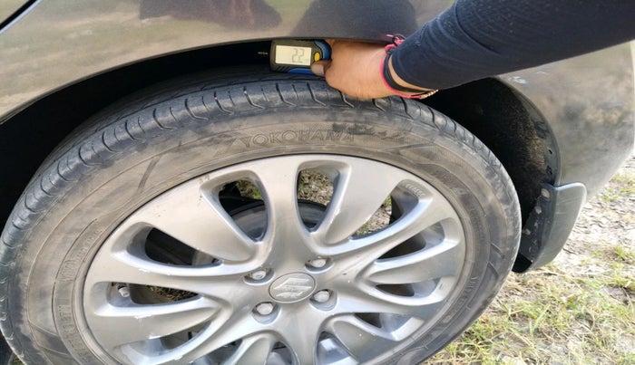 2018 Maruti Baleno ZETA PETROL 1.2, Petrol, Manual, 44,000 km, tyre