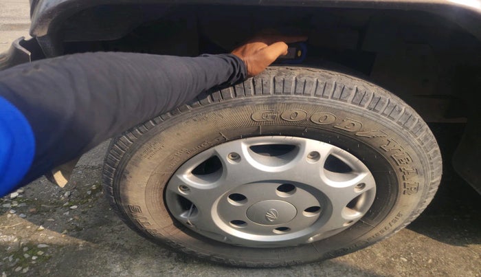 2017 Mahindra Bolero POWER PLUS ZLX, Diesel, Manual, 30,834 km, tyre