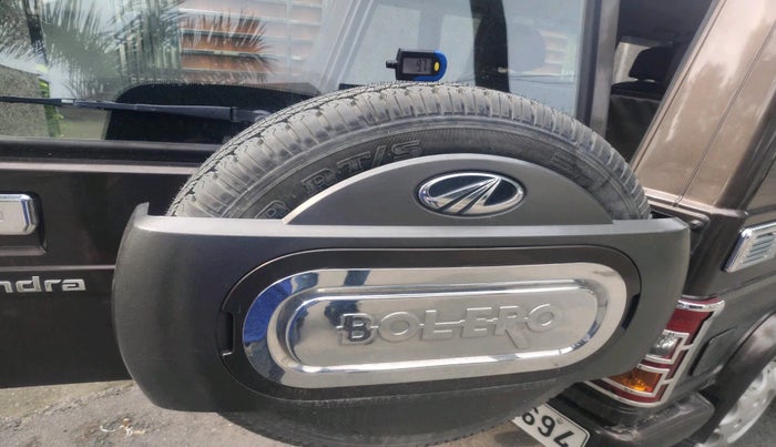 2017 Mahindra Bolero POWER PLUS ZLX, Diesel, Manual, 30,834 km, tyre