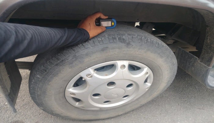 2017 Mahindra Bolero POWER PLUS ZLX, Diesel, Manual, 30,834 km, tyre