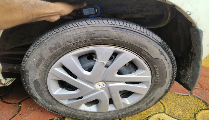 2011 Maruti A Star VXI, Petrol, Manual, 1,39,678 km, tyre
