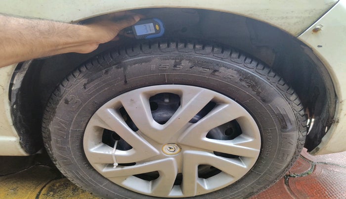 2011 Maruti A Star VXI, Petrol, Manual, 1,39,678 km, tyre