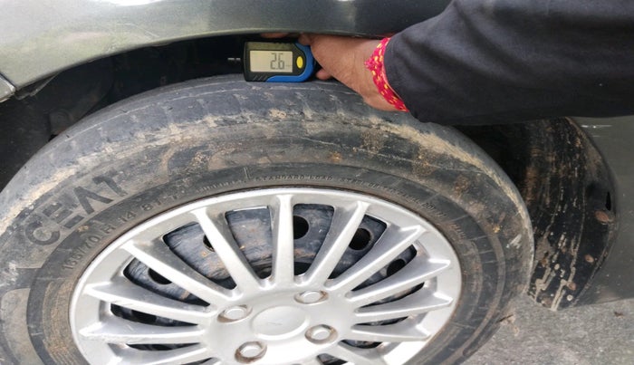 2020 Hyundai AURA S 1.2 CRDI, Diesel, Manual, 60,000 km, tyre