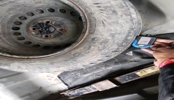 2020 Hyundai AURA S 1.2 CRDI, Diesel, Manual, 60,000 km, tyre