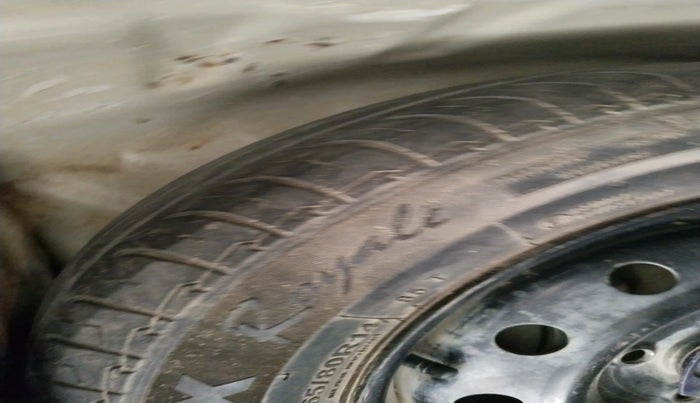 2021 Maruti Dzire VXI, Petrol, Manual, 51,664 km, tyre