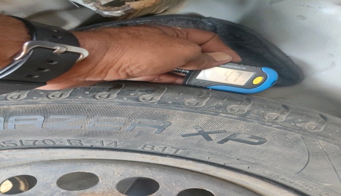 2015 Hyundai Grand i10 SPORTZ 1.2 KAPPA VTVT, Petrol, Manual, 96,159 km, tyre