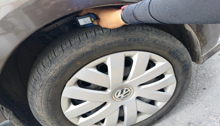 2017 Volkswagen Ameo COMFORTLINE 1.2L, Petrol, Manual, 22,422 km, tyre