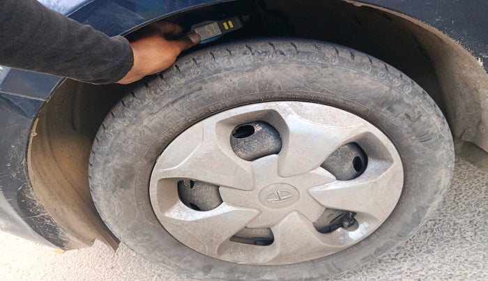 2022 Tata TIGOR XM CNG, Petrol, Manual, 54,543 km, tyre