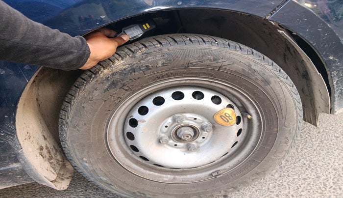 2022 Tata TIGOR XM CNG, Petrol, Manual, 54,543 km, tyre