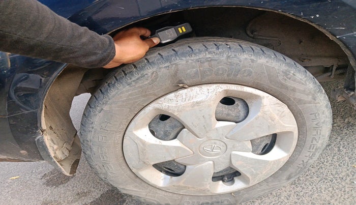 2022 Tata TIGOR XM CNG, Petrol, Manual, 54,543 km, tyre