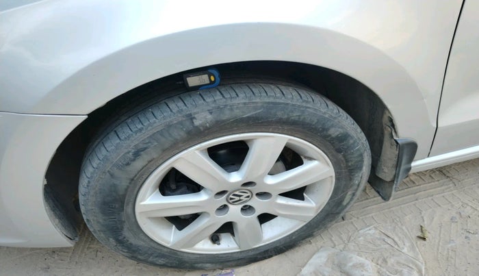 2012 Volkswagen Vento Comfortline 1.2 Petrol, Petrol, Manual, 1,20,618 km, tyre