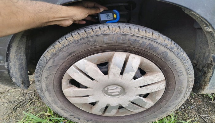 2013 Maruti Alto 800 VXI, Petrol, Manual, 87,174 km, tyre