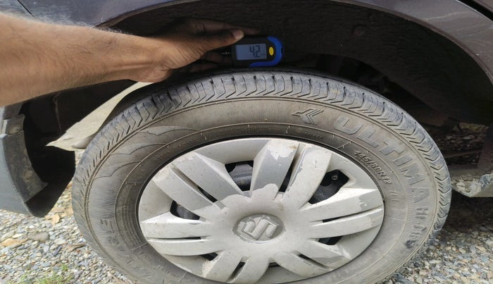 2013 Maruti Alto 800 VXI, Petrol, Manual, 87,174 km, tyre