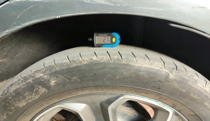 2020 Ford Ecosport TITANIUM 1.5L SPORTS(SUNROOF) DIESEL, Diesel, Manual, 98,000 km, tyre