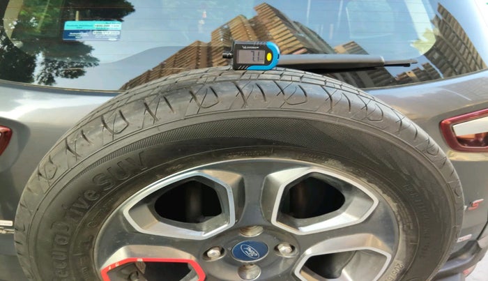 2020 Ford Ecosport TITANIUM 1.5L SPORTS(SUNROOF) DIESEL, Diesel, Manual, 98,000 km, tyre