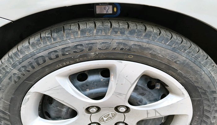 2013 Hyundai Verna FLUIDIC 1.4 CRDI EX, Diesel, Manual, 1,31,439 km, tyre