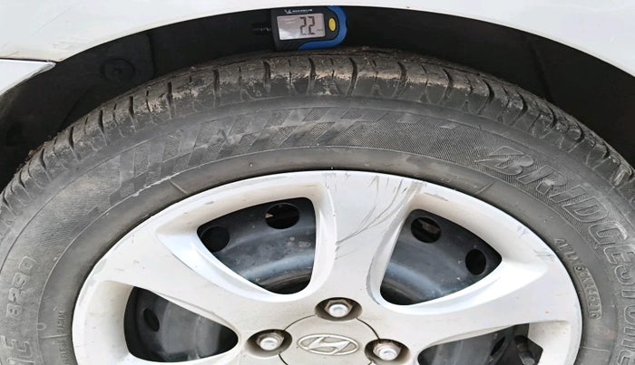 2013 Hyundai Verna FLUIDIC 1.4 CRDI EX, Diesel, Manual, 1,31,439 km, tyre