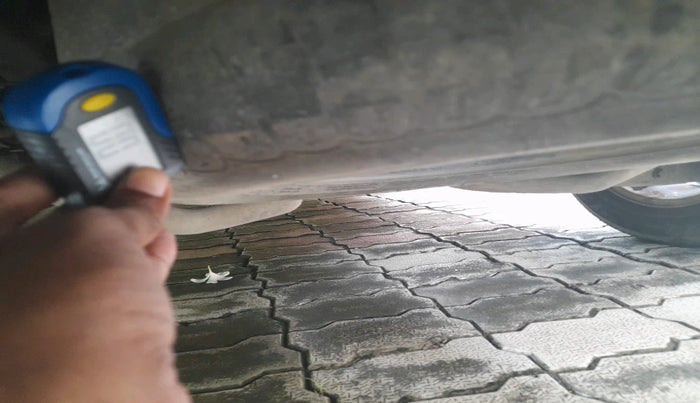 2018 Mahindra XUV500 W9, Diesel, Manual, 1,05,942 km, tyre