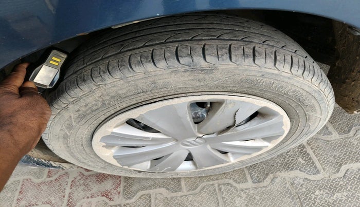 2018 Maruti Baleno DELTA PETROL 1.2, Petrol, Manual, 1,28,344 km, tyre