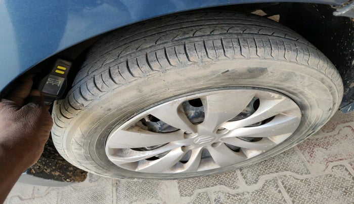 2018 Maruti Baleno DELTA PETROL 1.2, Petrol, Manual, 1,28,344 km, tyre