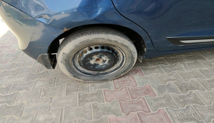 2018 Maruti Baleno DELTA PETROL 1.2, Petrol, Manual, 1,28,344 km, tyre