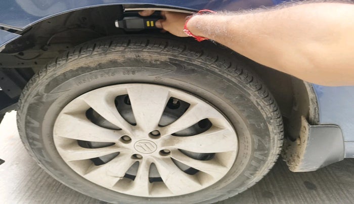 2018 Maruti Baleno DELTA PETROL 1.2, Petrol, Manual, 78,429 km, tyre