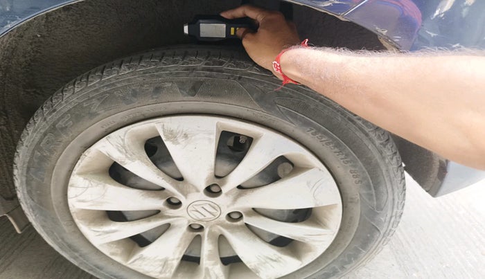 2018 Maruti Baleno DELTA PETROL 1.2, Petrol, Manual, 78,429 km, tyre