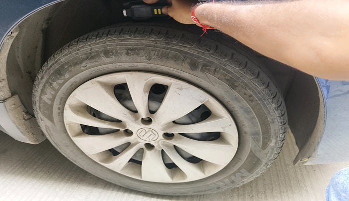 2018 Maruti Baleno DELTA PETROL 1.2, Petrol, Manual, 78,429 km, tyre