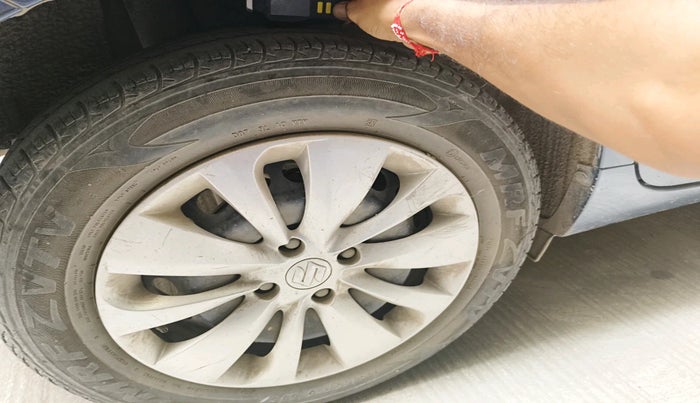 2018 Maruti Baleno DELTA PETROL 1.2, Petrol, Manual, 78,429 km, tyre