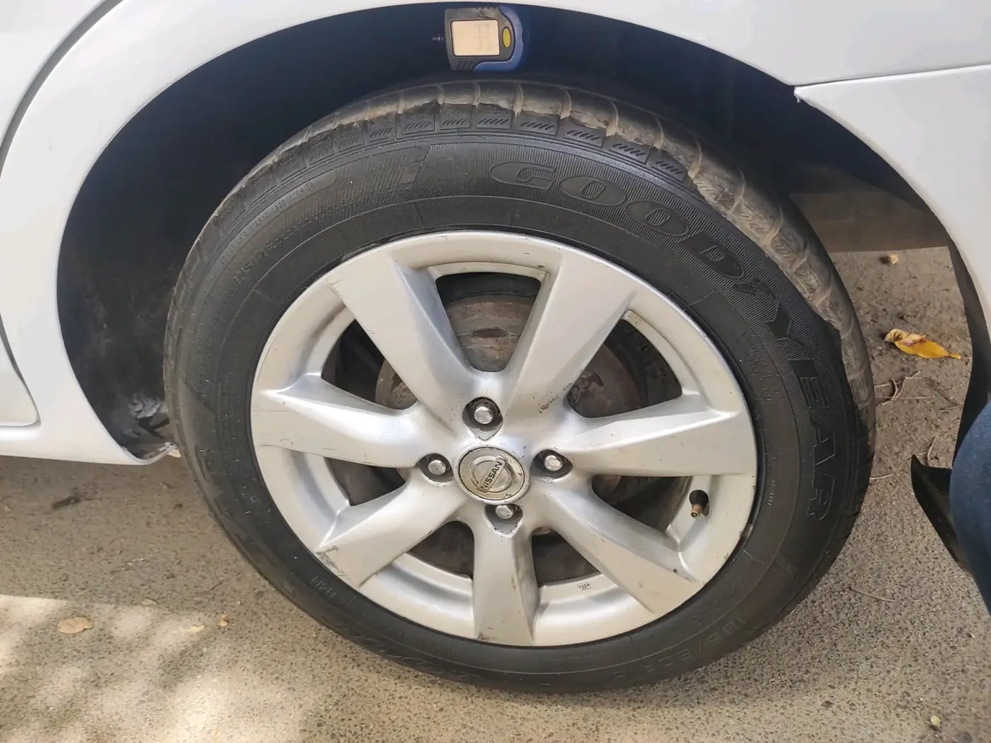 2012 Nissan Sunny XV DIESEL, Diesel, Manual, 1,60,931 km, tyre