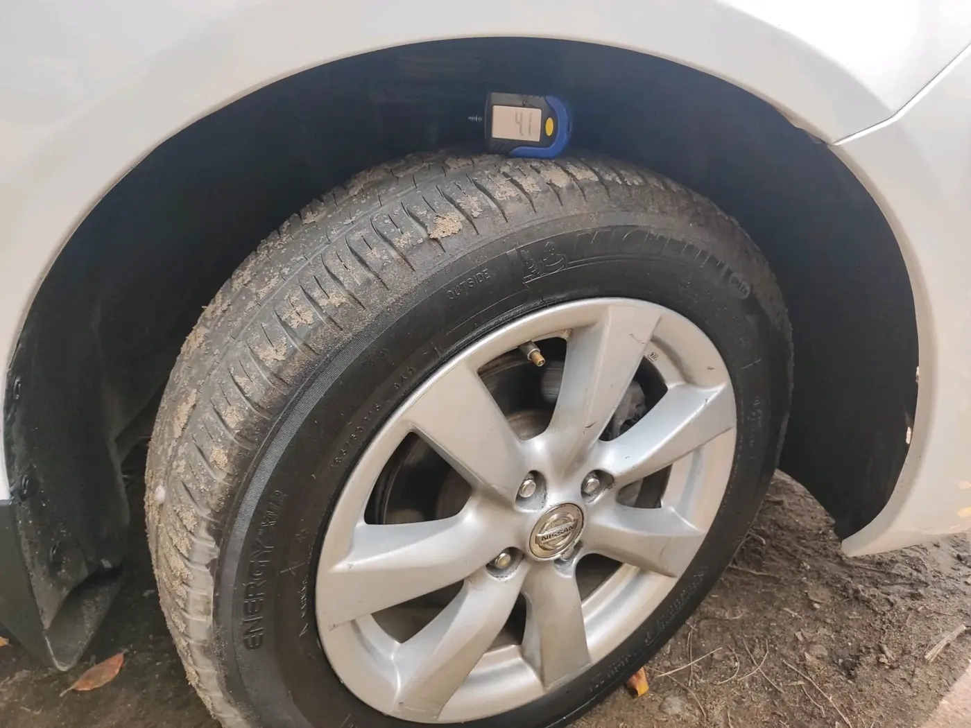 2012 Nissan Sunny XV DIESEL, Diesel, Manual, 1,60,931 km, tyre