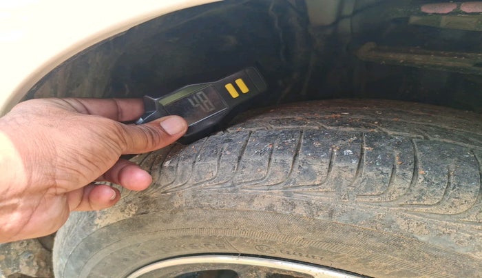 2021 Toyota YARIS G MT, Petrol, Manual, 19,100 km, tyre