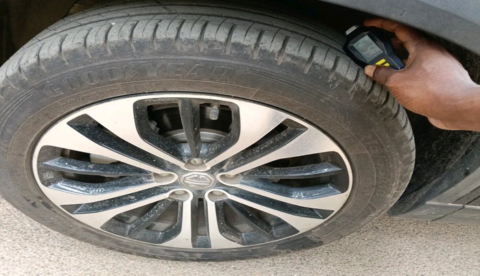 2021 MG HECTOR SHARP 1.5 DCT PETROL, Petrol, Automatic, 16,226 km, tyre