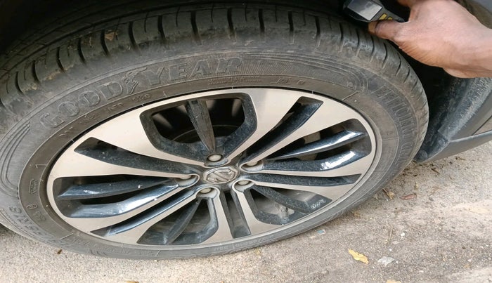 2021 MG HECTOR SHARP 1.5 DCT PETROL, Petrol, Automatic, 16,226 km, tyre