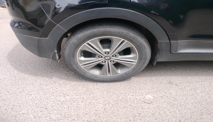 2017 Hyundai Creta SX PLUS AT 1.6 PETROL, Petrol, Automatic, 39,847 km, tyre