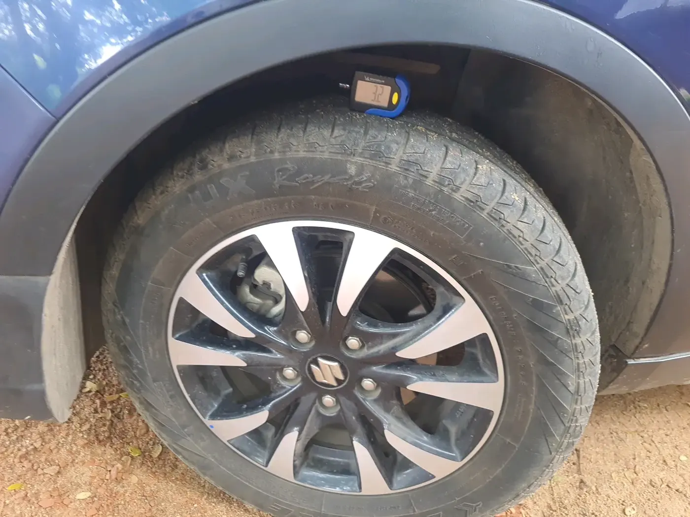 2021 Maruti S Cross ZETA AT 1.5, Petrol, Automatic, 21,500 km, tyre