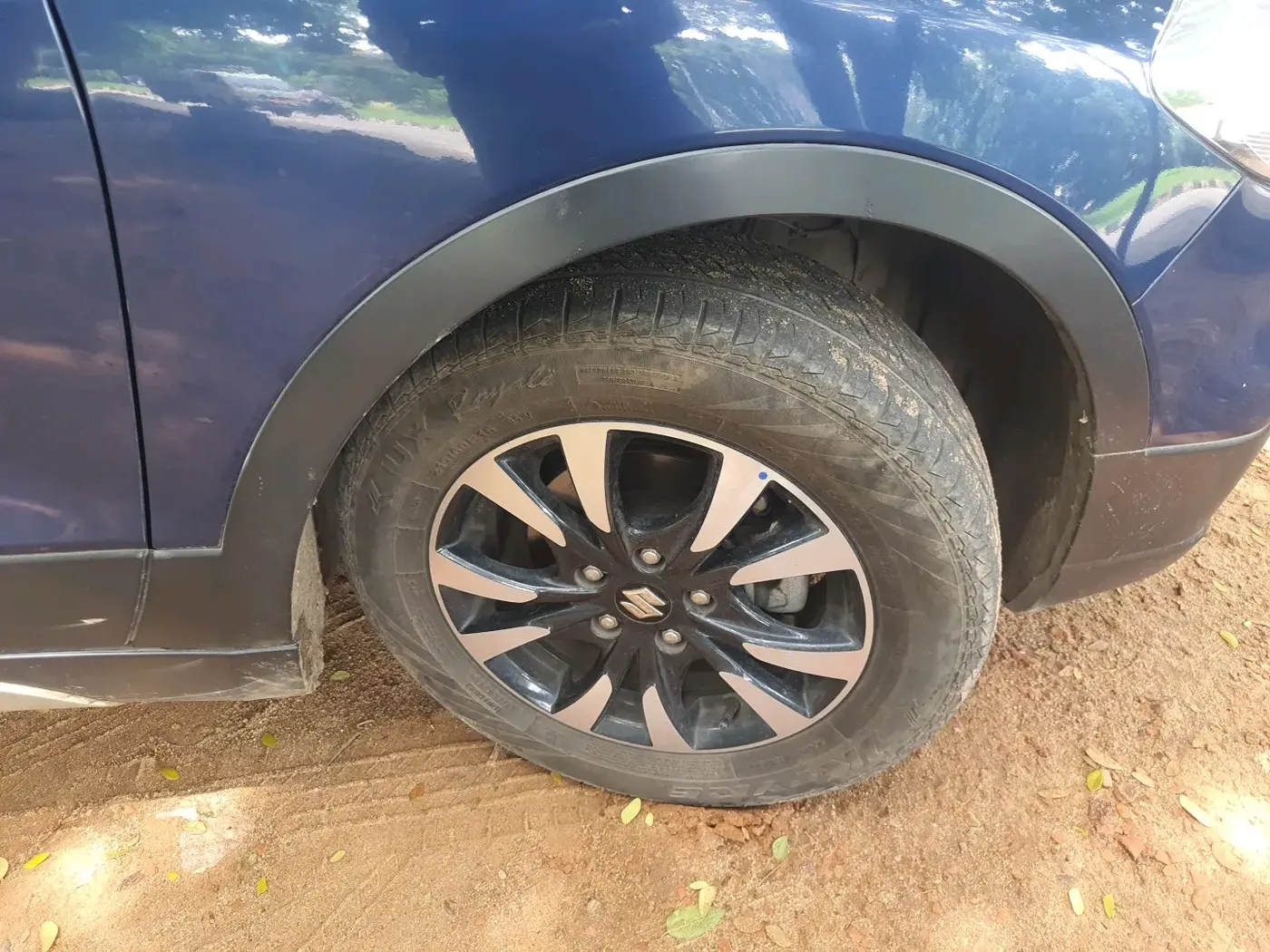 2021 Maruti S Cross ZETA AT 1.5, Petrol, Automatic, 21,500 km, tyre