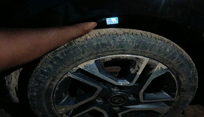 2023 Tata Tiago XZ PLUS PETROL, Petrol, Manual, 84,911 km, tyre