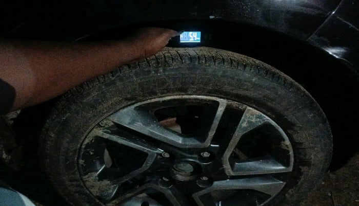 2023 Tata Tiago XZ PLUS PETROL, Petrol, Manual, 84,911 km, tyre