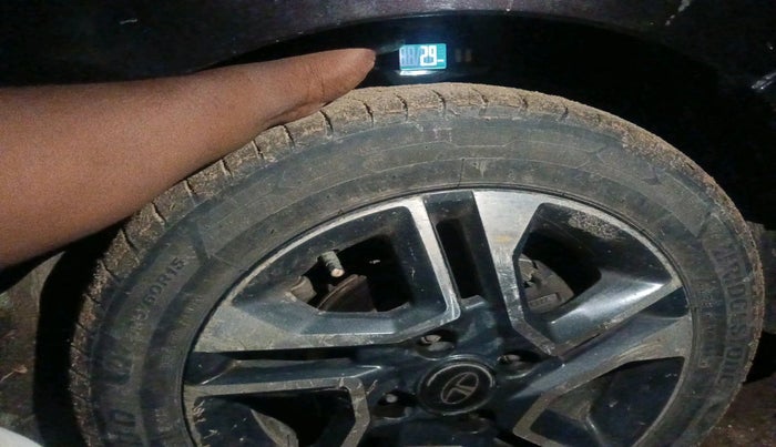 2023 Tata Tiago XZ PLUS PETROL, Petrol, Manual, 84,911 km, tyre