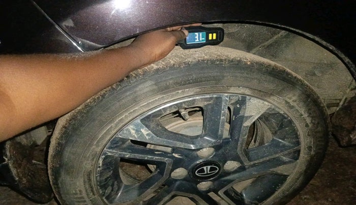 2023 Tata Tiago XZ PLUS PETROL, Petrol, Manual, 84,911 km, tyre