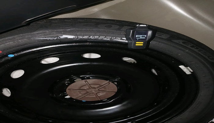 2025 Maruti IGNIS ALPHA 1.2 AMT, Petrol, Automatic, 6,678 km, tyre