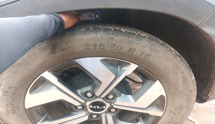 2022 KIA SONET HTX 1.0 IMT, Petrol, Manual, 37,097 km, tyre