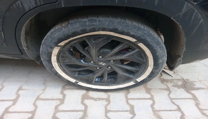 2022 Hyundai Creta SX IVT 1.5 PETROL, Petrol, Automatic, 67,114 km, tyre