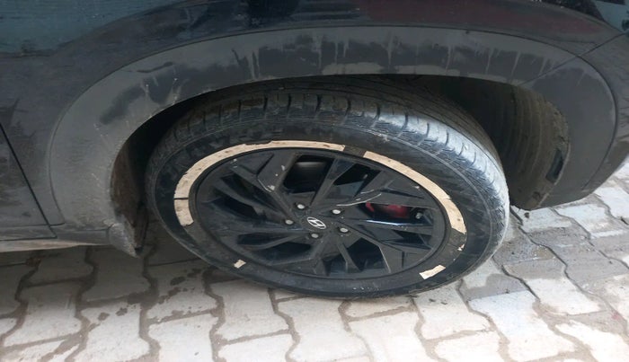 2022 Hyundai Creta SX IVT 1.5 PETROL, Petrol, Automatic, 67,114 km, tyre