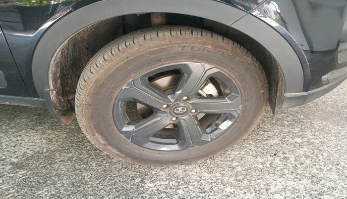 2023 Tata NEXON XZA PLUS SUNROOF DARK PETROL, Petrol, Automatic, 4,787 km, tyre