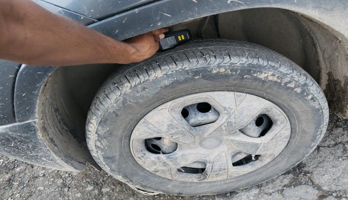 2024 Tata PUNCH ADVENTURE MT, Petrol, Manual, 10,502 km, tyre