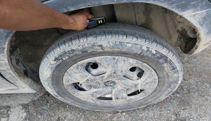 2024 Tata PUNCH ADVENTURE MT, Petrol, Manual, 10,502 km, tyre