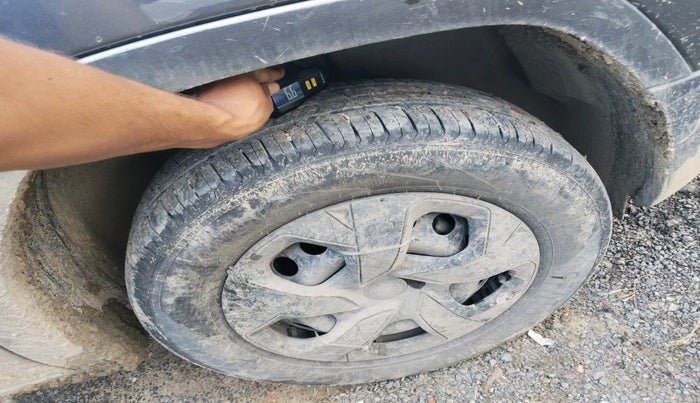 2024 Tata PUNCH ADVENTURE MT, Petrol, Manual, 10,502 km, tyre